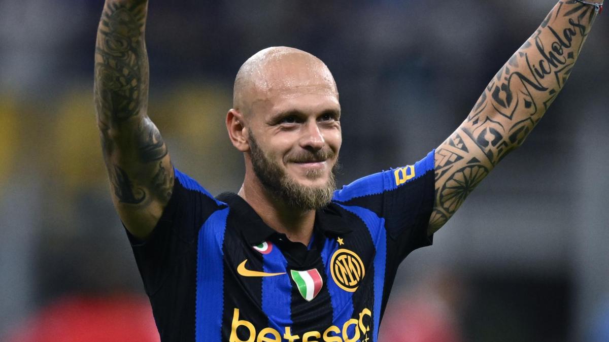 Inter, Dimarco supera il problema al ginocchio: torna a disposizione per l'Udinese