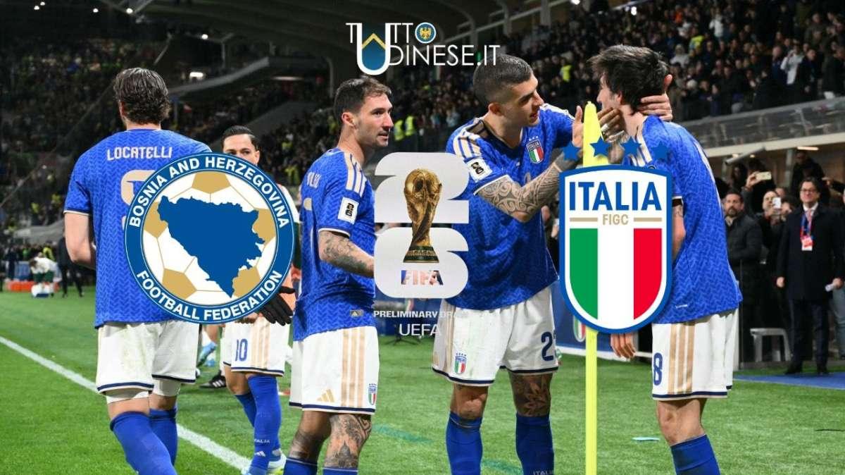 DIRETTA Spareggi Mondiali Bosnia-Italia 1-1 (4-1 dcr): niente Mondiale per gli azzurri!