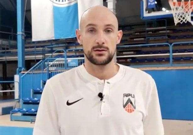 Apu Udine, Cusin: "Abbiamo disputato una gran partita"