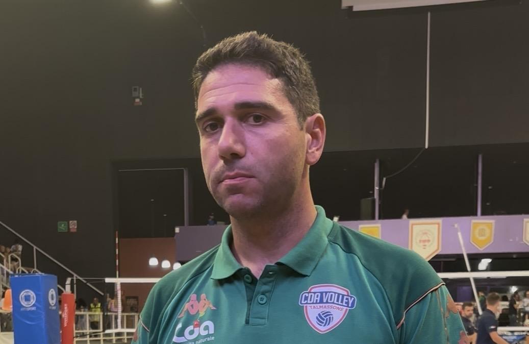 CDA Talmassons FVG, Parazzoli: "Il gruppo è fantastico e disponibile al sacrificio"