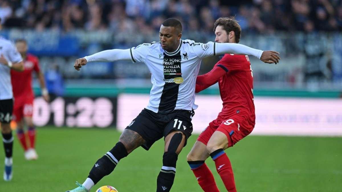 Sondaggio del Marsiglia per Walace, ma il giocatore dell'Udinese non è il primo obiettivo dei francesi