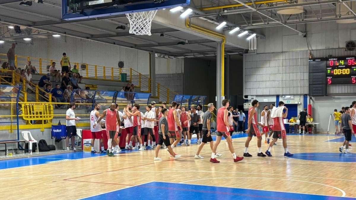 Memorial Bortoluzzi, la prima semifinale se l'aggiudica Sello Cento: Forlì ko 81-95