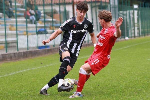 Udinese Primavera, pareggio per 2-2 in casa contro il Padova
