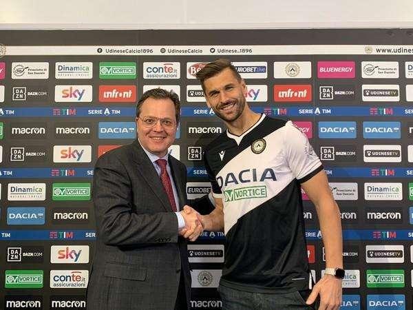 UFFICIALE - Llorente è un nuovo giocatore dell'Udinese. Lo spagnolo ha scelto il numero 32