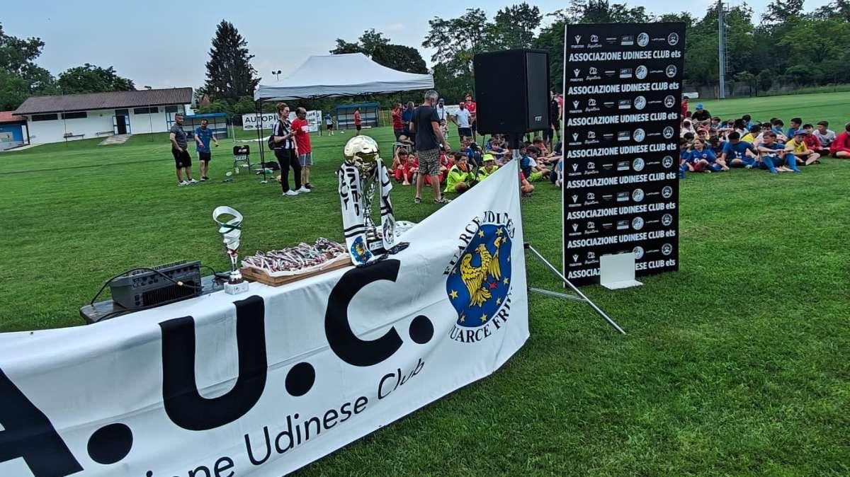 Il 21° Torneo Associazione Udinese Club entra nel vivo: grande entusiasmo a Spilimbergo e Flaibano