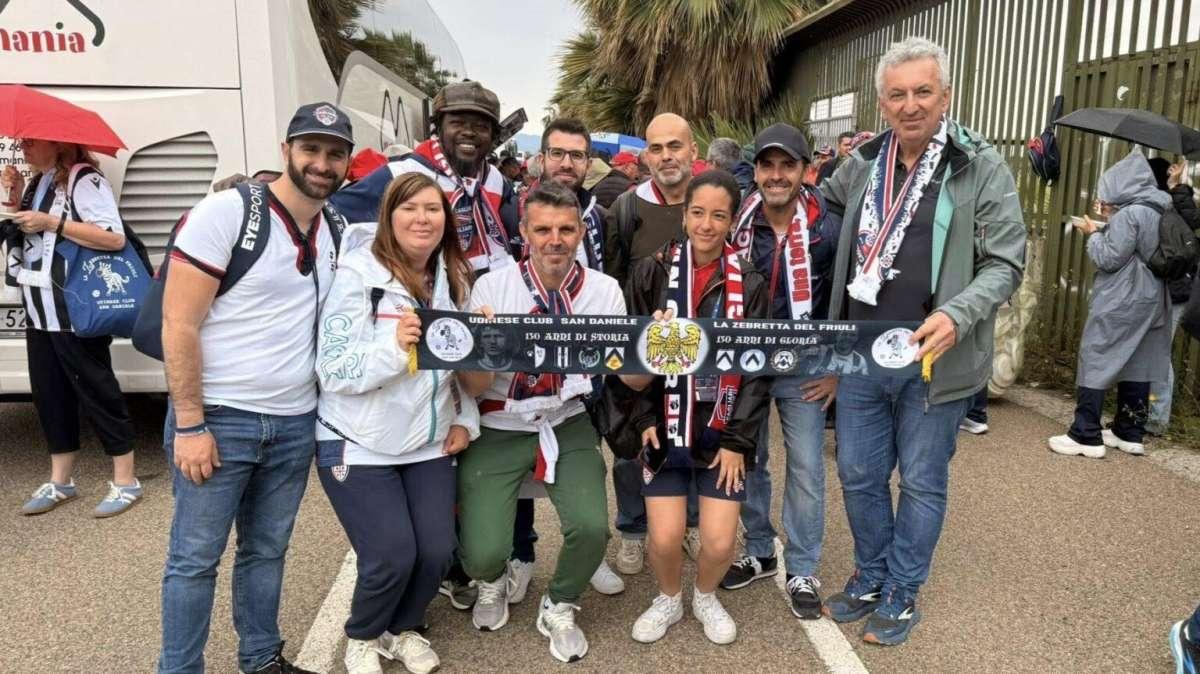 Cagliari-Udinese, il messaggio dei tifosi: “Prima della partita una giornata di amicizia e rispetto”
