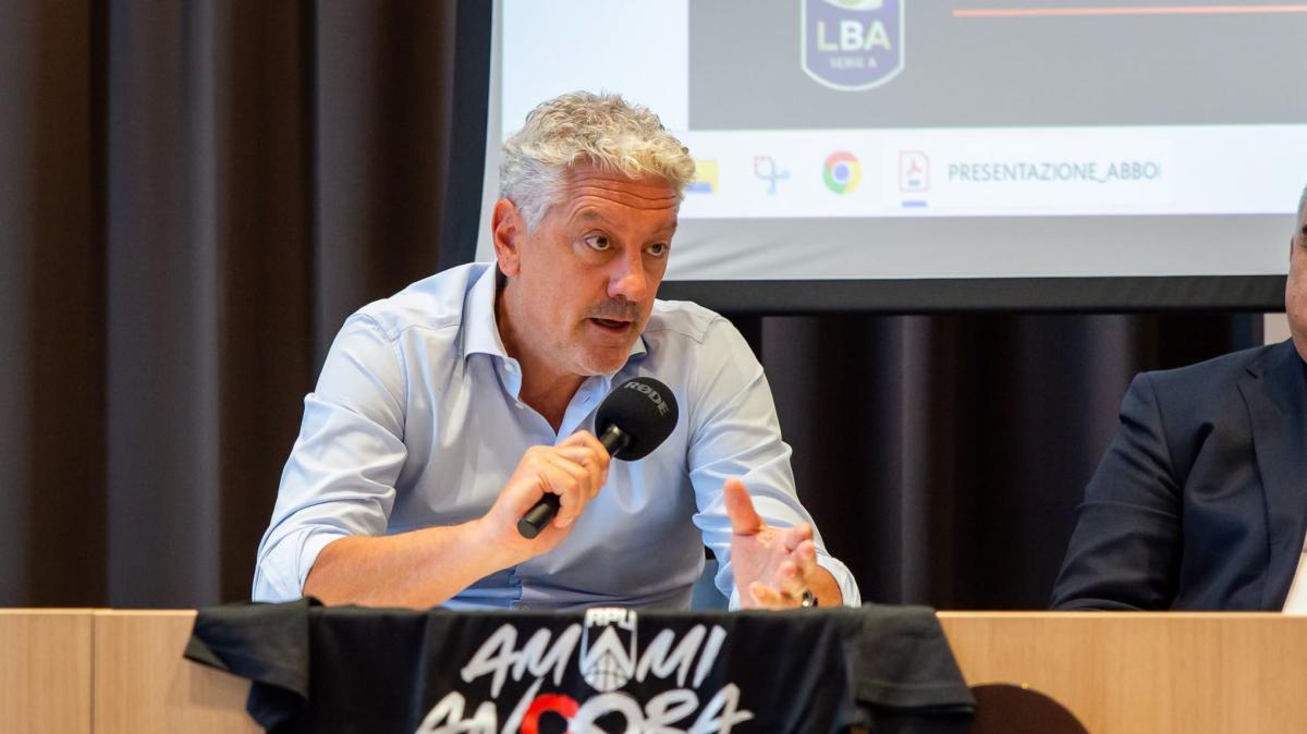 Apu Udine, Conti presenta Valentine: “Un giocatore di questo livello dà ancora più forza al nostro progetto”