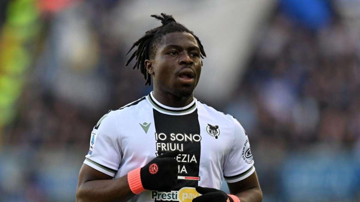 Udinese, Ebosele va al Basaksehir. L'esterno a Istanbul per definire gli ultimi dettagli