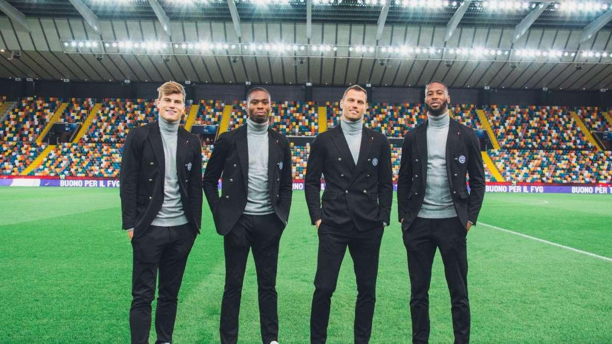 Udinese, rinnovata la partnership con il brand Mulish
