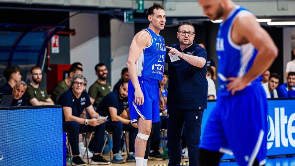 Italbasket, i 14 convocati per le sfide a Islanda e Lituania