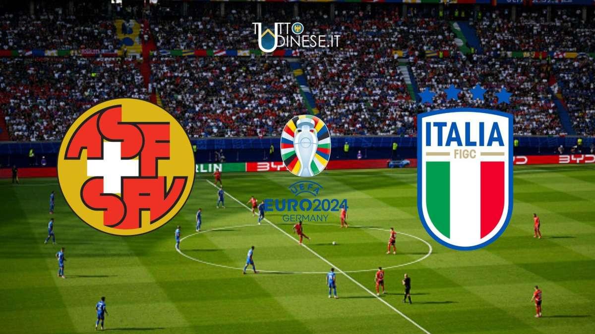 RELIVE UEFA Euro 2024 Ottavi di finale Svizzera-Italia 2-0: ELIMINATI!