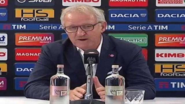 Oggi la conferenza stampa di Delneri