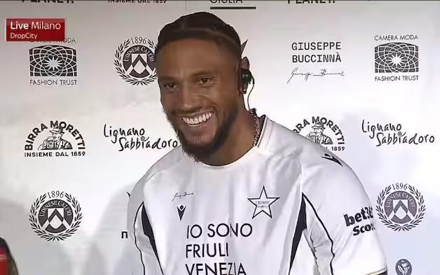 Udinese, Okoye: "Voglio ripagare la fiducia con buone prestazioni"
