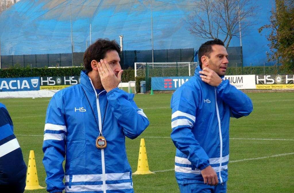 L'Udinese si prepara alla sfida con il Napoli