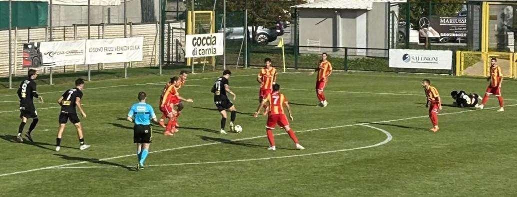 Cjarlins, che beffa sul finale: l'Este fa 3-3 all'ultimo respiro