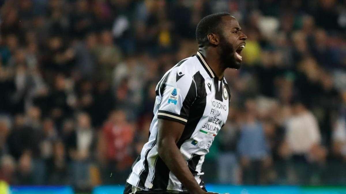 Udinese, Nani su Davis: "Può giocare nelle big d'Europa"