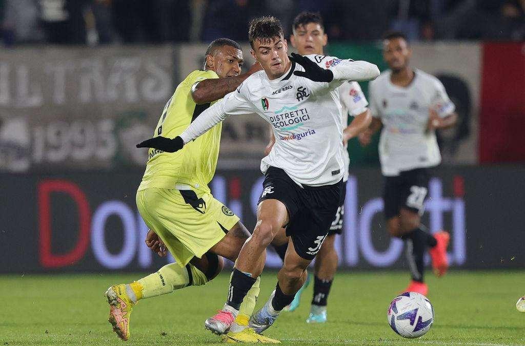 Spezia-Udinese 1-1 LE PAGELLE DEGLI AVVERSARI: Holm un combattente, Ampadu si inventa attaccante