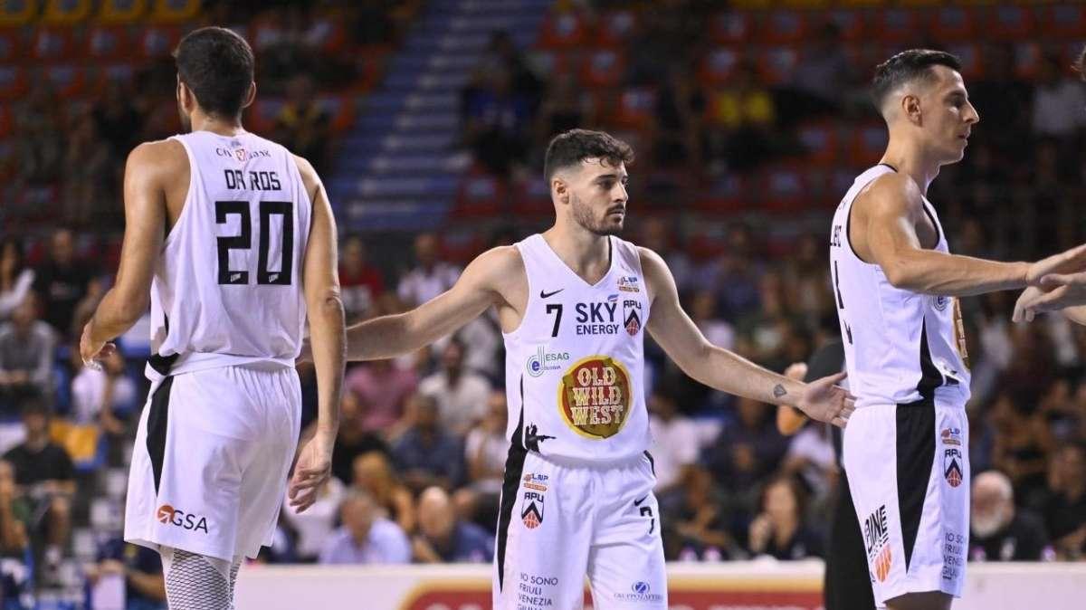 Serie A2, dove vedere in diretta Sella Cento-Apu Udine in tv e in streaming