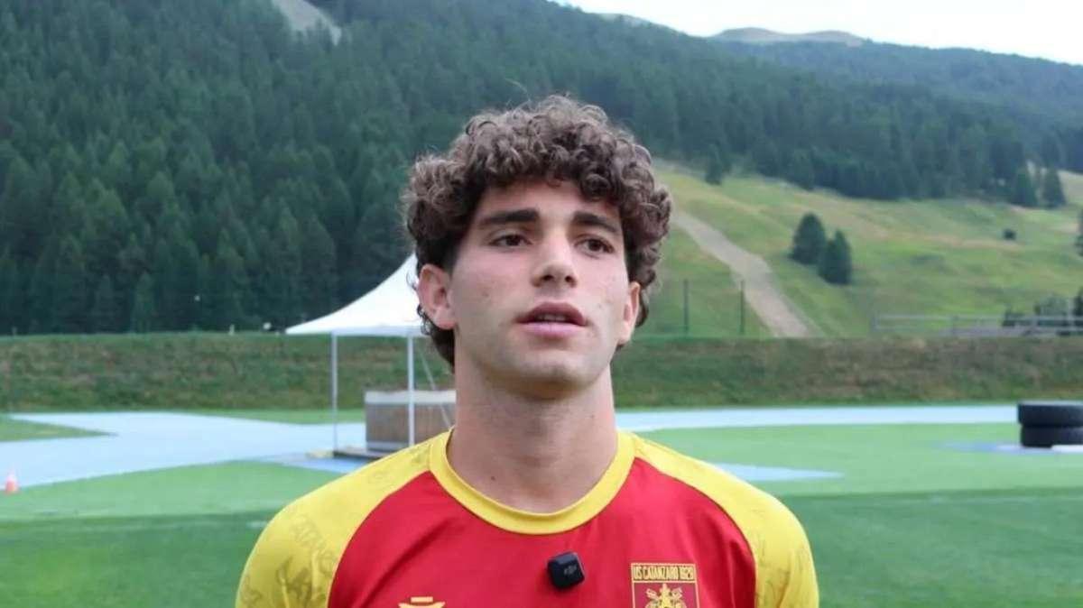 Pafundi in dubbio per l'esordio in Serie B con la maglia del Catanzaro