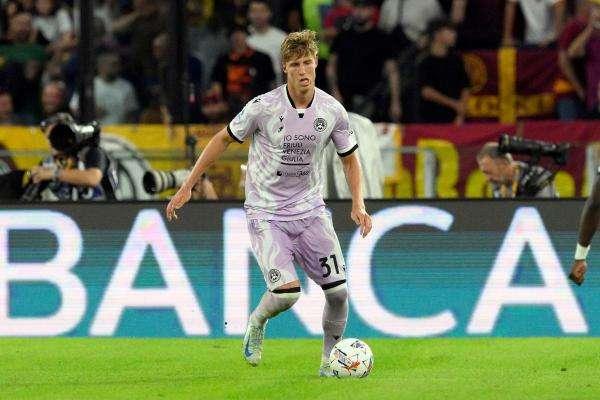 Udinese, lesione al soleo per Kristensen: salta il Lecce