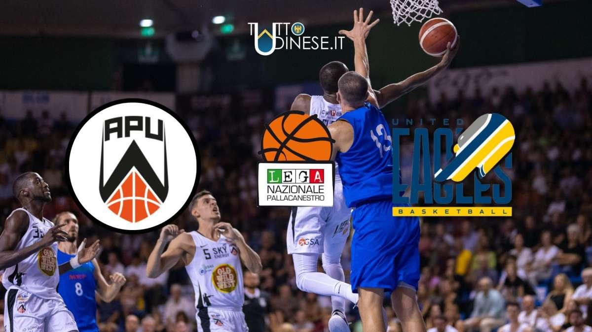 RELIVE Serie A2 Apu Udine-UEB Cividale 90-80: ULTIMO QUARTO