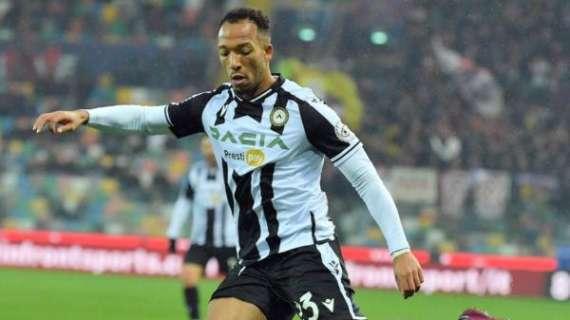 Udinese, Ebosse lavora al rientro: vuole esserci nelle ultime tre gare