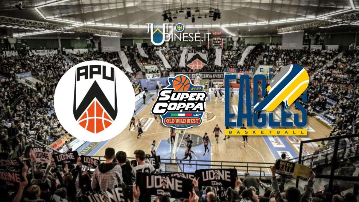 RELIVE SUPERCOPPA APU UDINE-UEB CIVIDALE 87-62: la prima è dei bianconeri