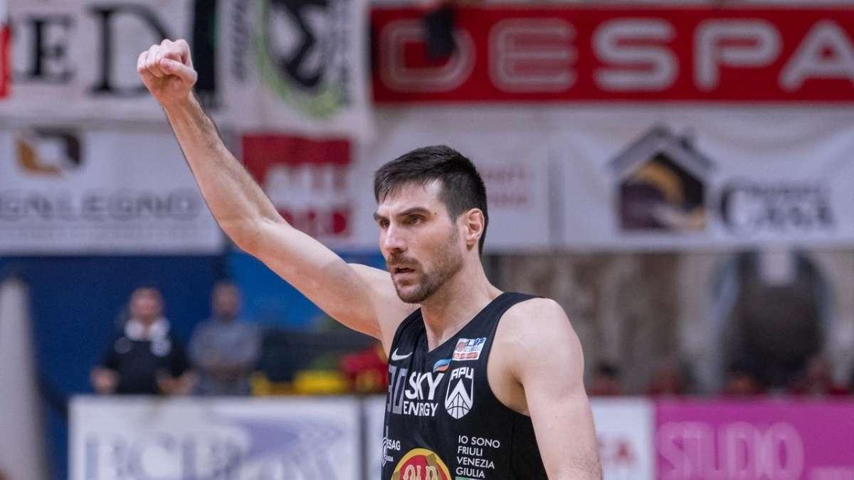 UFFICIALE - Il capitano Diego Monaldi lascia l'Apu Udine