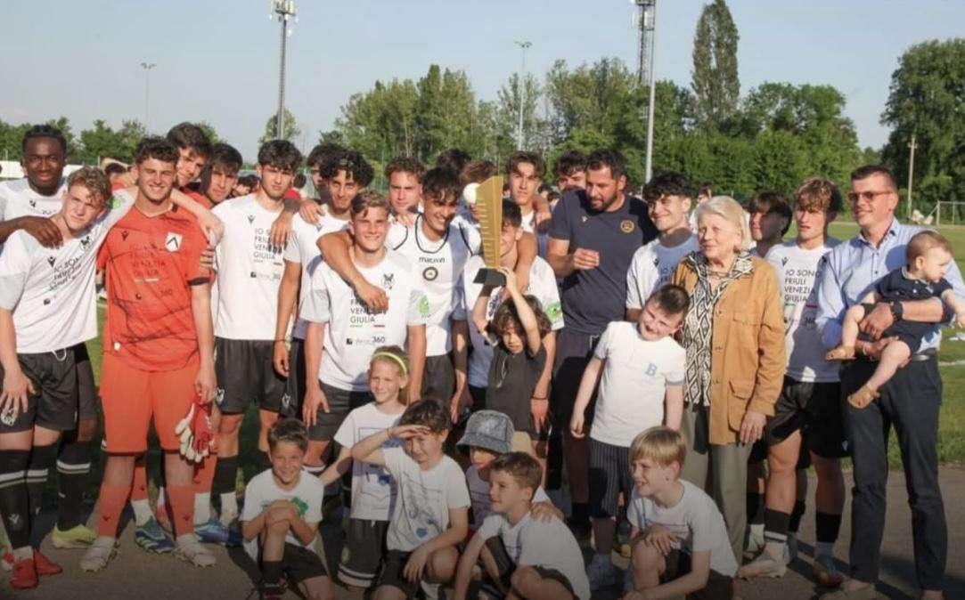 La Primavera dell’Udinese vince il Memorial Spagnol. Mosca miglior portiere 