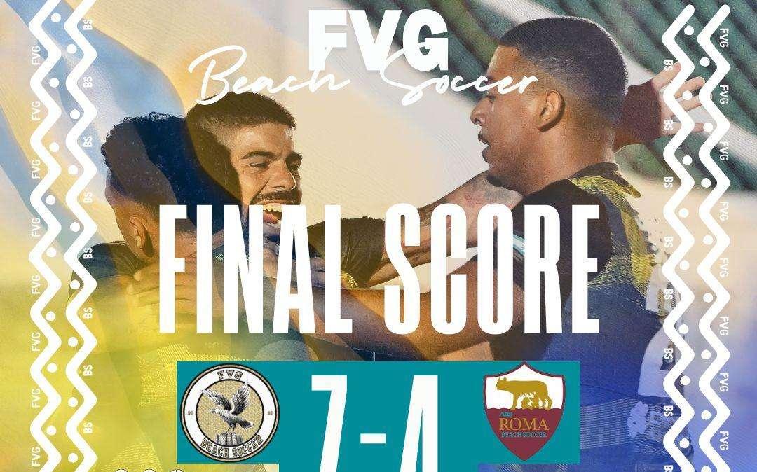 Hodel scatenato: FVG BS trionfa 7-4 e vola alle Final Eight!