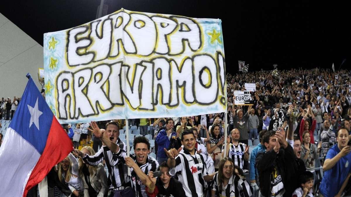 Il Messaggero Veneto - L'Europa si tinge di bianconero con 7 risultati su 9