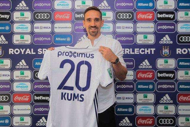UFFICIALE- Kums lascia l'Udinese e torna in Belgio. E' un nuovo giocatore dell'Anderlecht
