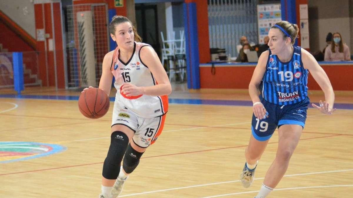 Delser, prima sconfitta casalinga: vince Crema