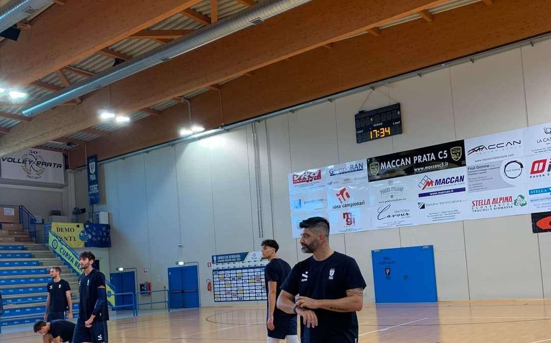 Tinet Volley Prata, coach Bonifante: "C'è molto entusiasmo e un gruppo di ragazzi lavoratori" 