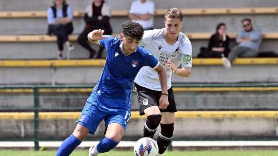 Primavera Udinese, vittoria in amichevole per 2-1 sulla Rappresentativa LND U19