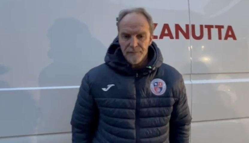 Cjarlins Muzane, Zironelli: "Perso i duelli, giusto che abbiano vinto gli avversari"