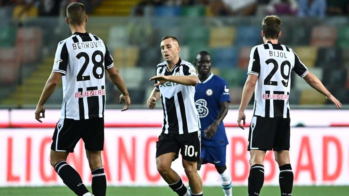 Udinese, prima prova in Coppa Italia aspettando l’inizio del campionato
