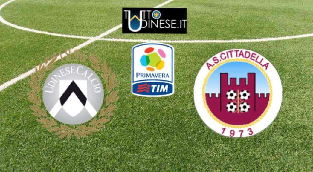 RELIVE Primavera Udinese-Cittadella 1-1: finisce in parità. Variola recupera lo svantaggio