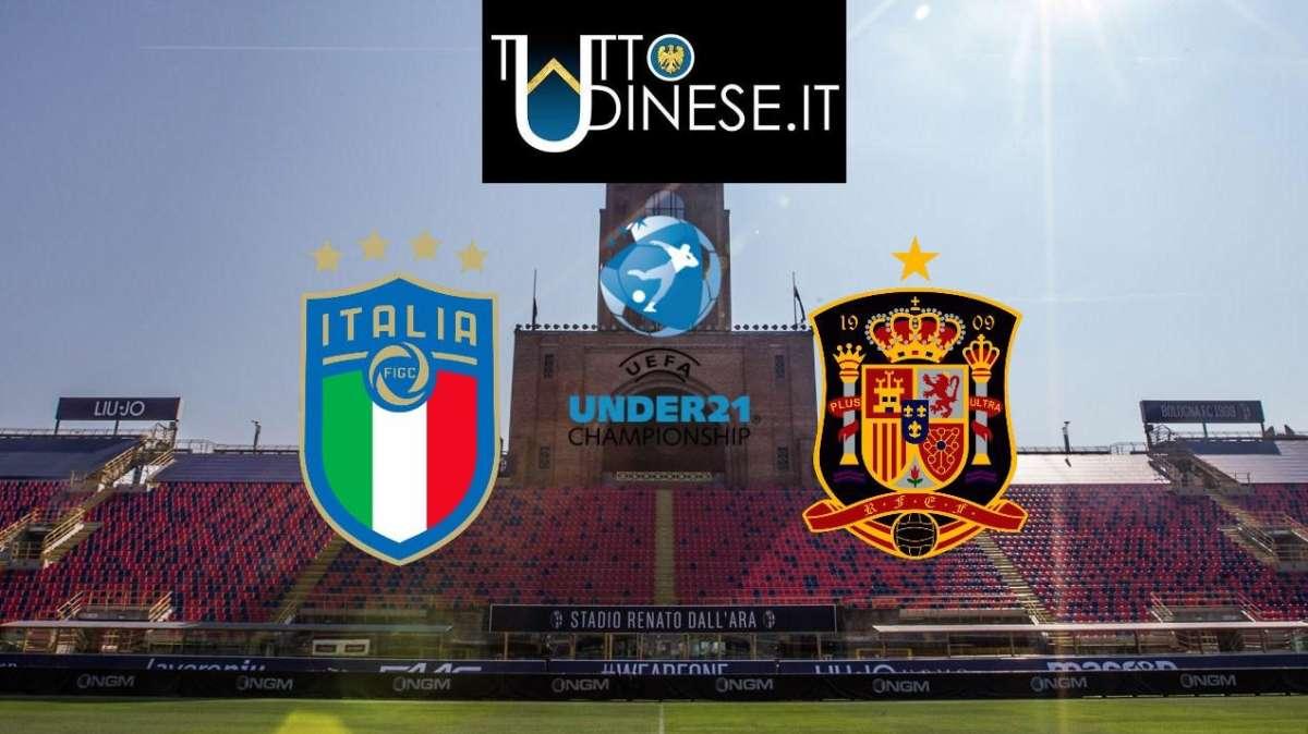 RELIVE Europeo Under-21, Italia-Spagna 3-1: Chiesa e Pellegrini, trinità azzurra