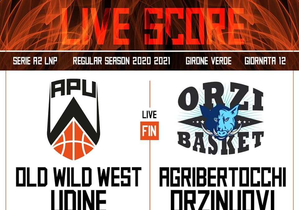 Apu Old Wild West-Agribertocchi Orzinuovi 72-76, LE PAGELLE: Udine cede il passo all'overtime, non bastano il cuore di Antonutti e Italiano