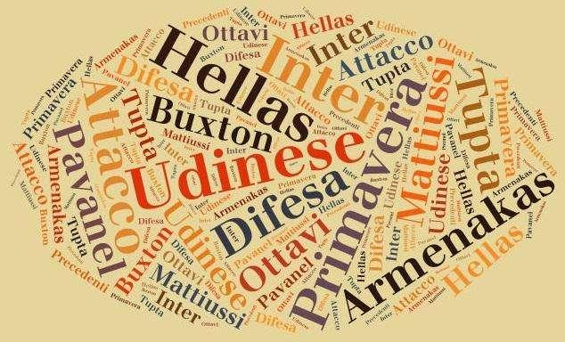 I temi di Udinese-Hellas V.
