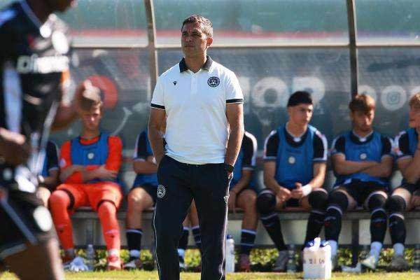 Udinese Primavera, Gutierrez: “Giochiamo con ragazzi più piccoli rispetto alle altre squadre”