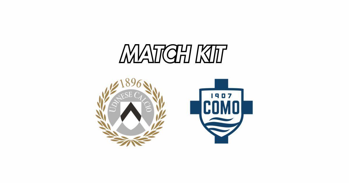 (VIDEO) MATCH KIT, le curiosità che devi sapere su Udinese-Como