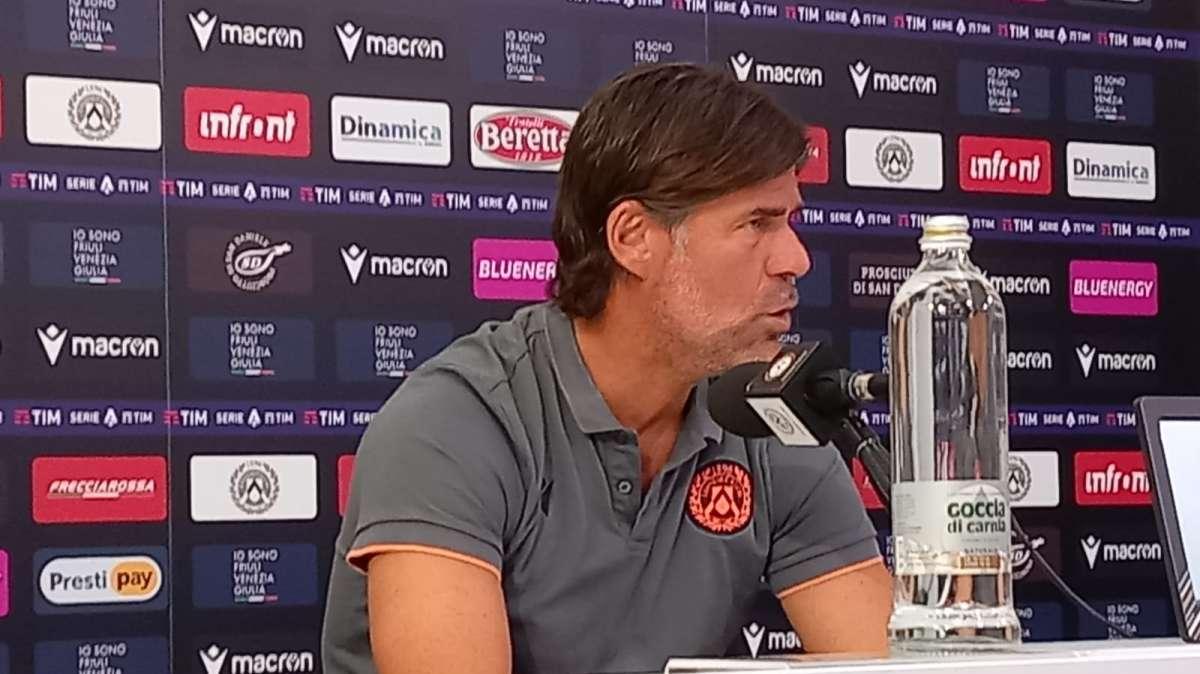 Sottil sugli infortunati: "Ebosse e Pafundi sono tornati ma hanno bisogno di tempo"