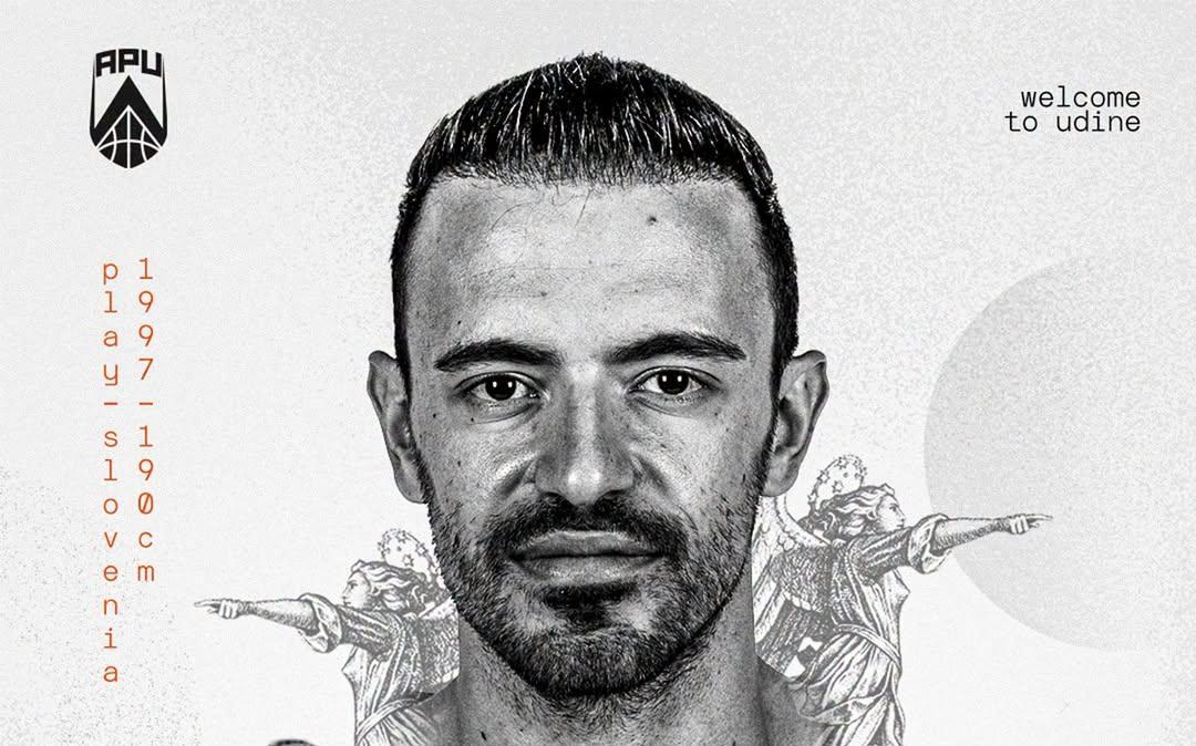 UFFICIALE - Žan Mark Šiško è un nuovo giocatore dell'APU Udine