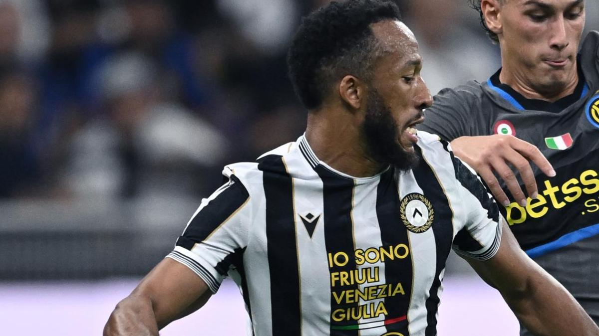 Udinese, Ebosse: "Ci manca un po' di cattiveria per fare meglio"