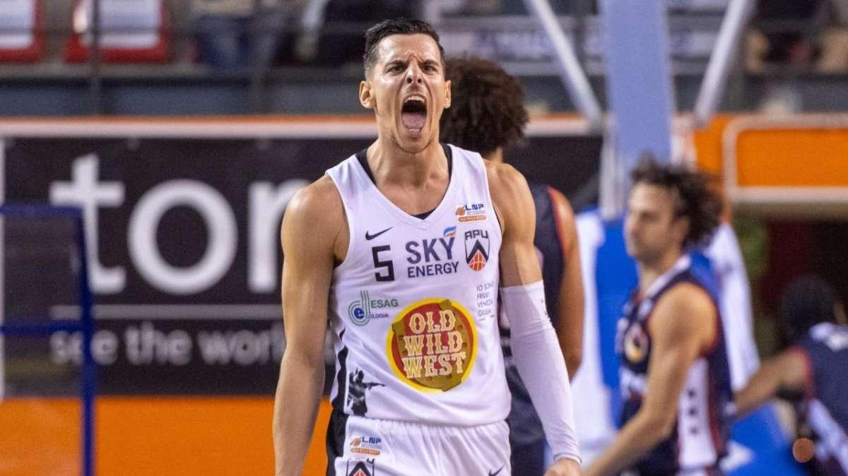 Apu Udine-Cantù, dove vedere il match in tv e in streaming