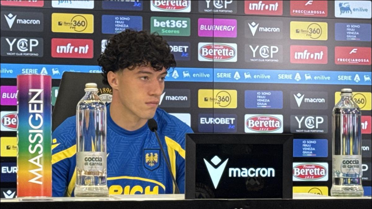 Udinese, Palma in conferenza: "È una situazione difficile ma si esce come squadra"