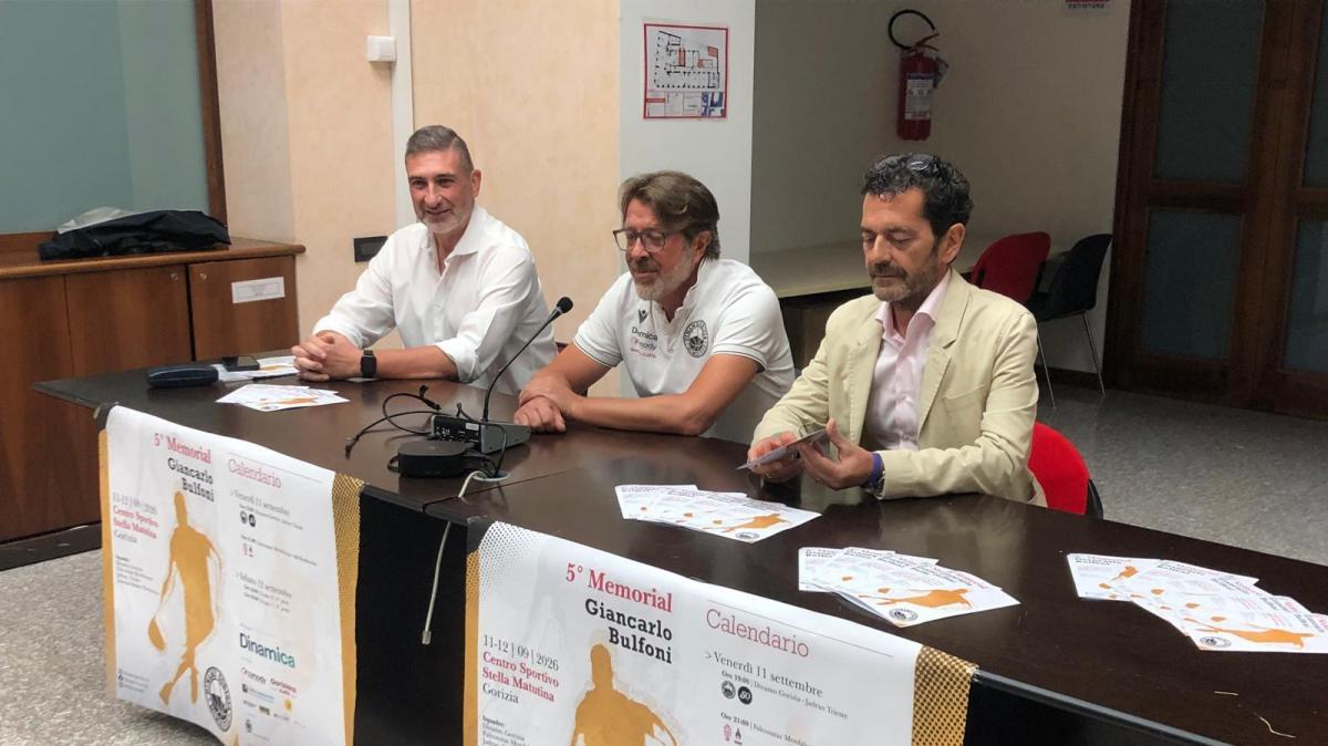 La Dinamo Gorizia presenta la V Edizione del "Memorial Bulfoni"