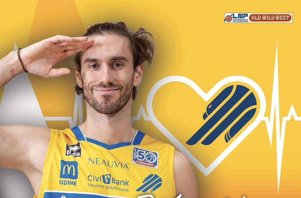 UFFICIALE - UEB Cividale, Martino Mastellari rinnova fino al 2027